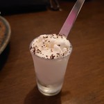 curry bar nidomi - 食後のアイス