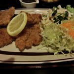 エビス亭 - チンカツ定食アップ