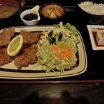 エビス亭 - チキンカツ定食