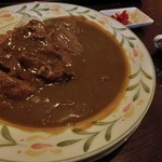 エビス亭 - カツカレーアップ