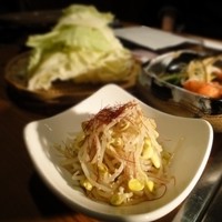 薩摩 牛の蔵 広尾本店 - もやしナムル