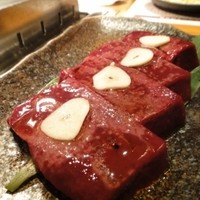 薩摩 牛の蔵 広尾本店 - 厚切りレバー