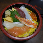 銀のさら - 料理写真:特選ちらし