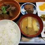 野毛おでん - ぶり大根定食　900円