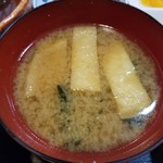 野毛おでん - 味噌汁