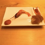Oshidori - ★前菜の盛り合わせ
