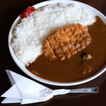 道 - カレー 中