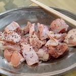 焼肉 はせ川 - ヒマラヤ岩塩鳥焼き