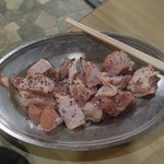 焼肉 はせ川 - ヒマラヤ岩塩鳥焼き