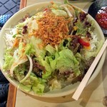 焼肉 はせ川 - サラダ