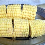 焼肉 はせ川 - 初物！！とうもろこし焼き