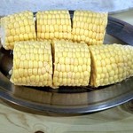 焼肉 はせ川 - 初物！！とうもろこし焼き
