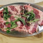 焼肉 はせ川 - イベリコ豚