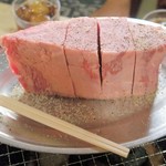 焼肉 はせ川 - 柔らかひれ肉焼き