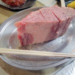 焼肉 はせ川 - 柔らかひれ肉焼き