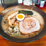 栃木大勝軒 - こってり醤油ラーメン　黒