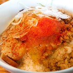 栃木大勝軒 - チャーシュー丼　アップ