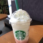 Starbucks Coffee - ピーチ オン ザ ビーチ フラペチーノ®