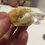 Grand rocher - 美味しいバターを付けて食べましょう
