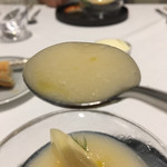 Grand rocher - 桃の香りが口の中で広がります