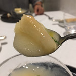 Grand rocher - 1番好きな果物は、桃か梨ですねー