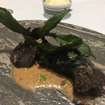 Grand rocher - 見た目は地味だけど凄い料理だったのです