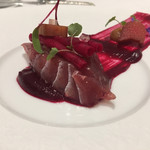 Grand rocher - 目に鮮やかなレッド❣️