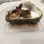 Grand rocher - 岩牡蠣料理も繊細でした