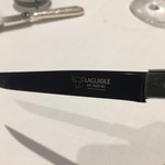 Grand rocher - このナイフがよく切れるのです