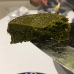 Grand rocher - 抹茶のサブレ、これも香りが立ちますね〜