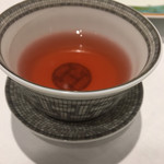 Grand rocher - 最後はアップルティー