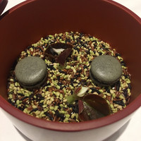 Grand rocher - 最初のアミューズはマカローン❣️