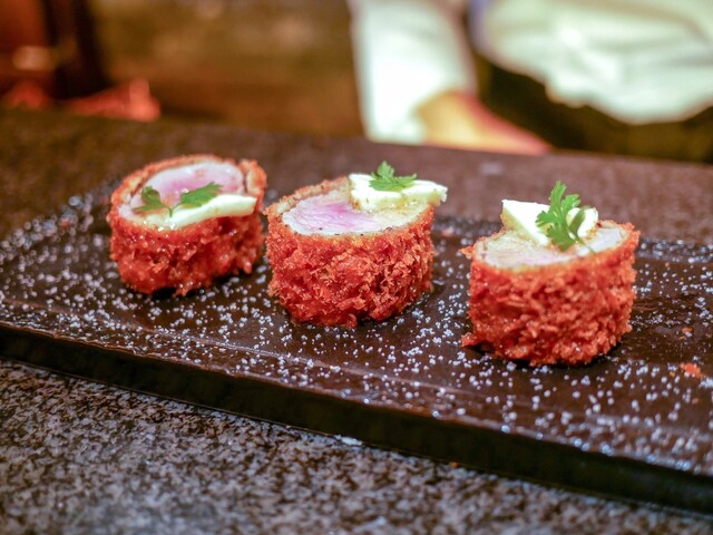 とんかつマンジェ>