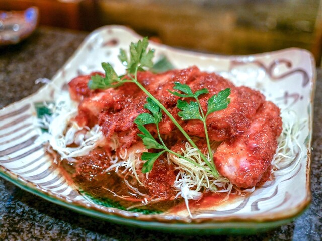 とんかつマンジェ>