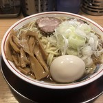 煮干そば 流。 - ゲリラ限定「ラーメン」＋味玉トッピング 大盛
