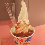 クィーンズソフトクリームカフェ - 