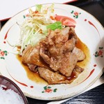 Kitsuchin Nagasaki - 豚肉しょうが焼きセット‼️
