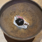 Shimoyami Tenaeizuru - いわし茄子のソース