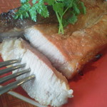 ビストロ セレニテ - このあと骨までむしゃぶりつきです。