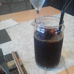 ビストロ セレニテ - お気に入りもアイスコーシー☆