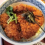 レストラン三宝 - ヒレカツ丼