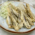 源蔵本店 - 小いわし天ぷら 550円