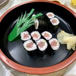 源蔵本店 - 鉄火巻 700円