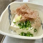 源蔵本店 - 冷奴 230円