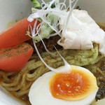 麺屋 一八 - 担々風冷やし中華（大盛）  1090円