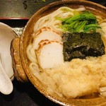 常盤 - 鍋焼きうどん