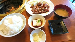 焼肉やまと - 焼肉定食W