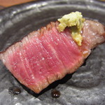 鳥茂 - ヒレ下の焼き