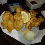 ぽんぽこたぬきのかくれ家 - 天ぷら（たち、舞茸）