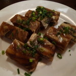 ぽんぽこたぬきのかくれ家 - あなごの煮こごり